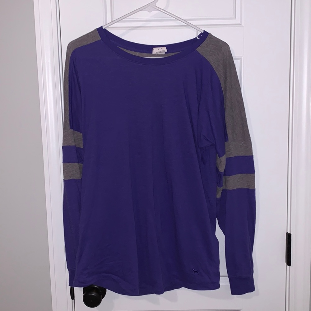 Victoria’s Secret purple long sleeve